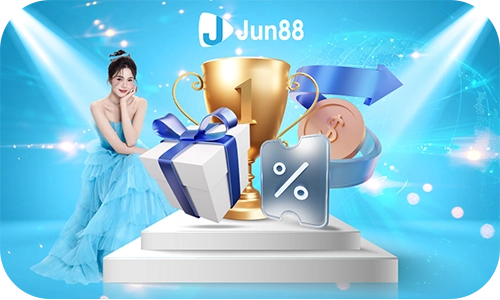 โปรโมชั่นโบนัส - jun88