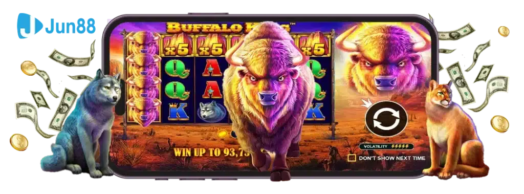 Buffalo King Megaways